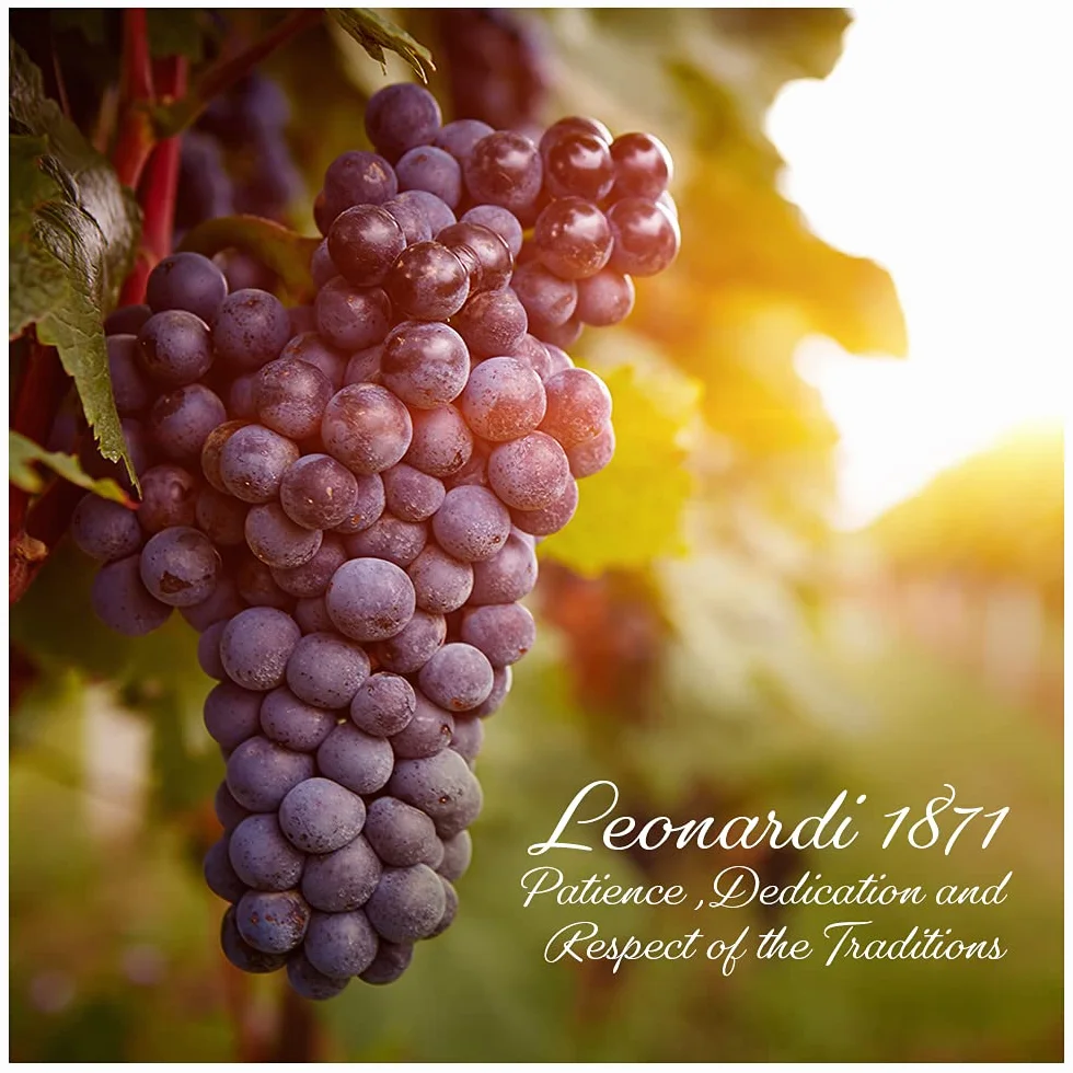 LEONARDI 1871 ACETO BALSAMICO DI MODENA I.G.P. 8 TRAVASI 250 ML
