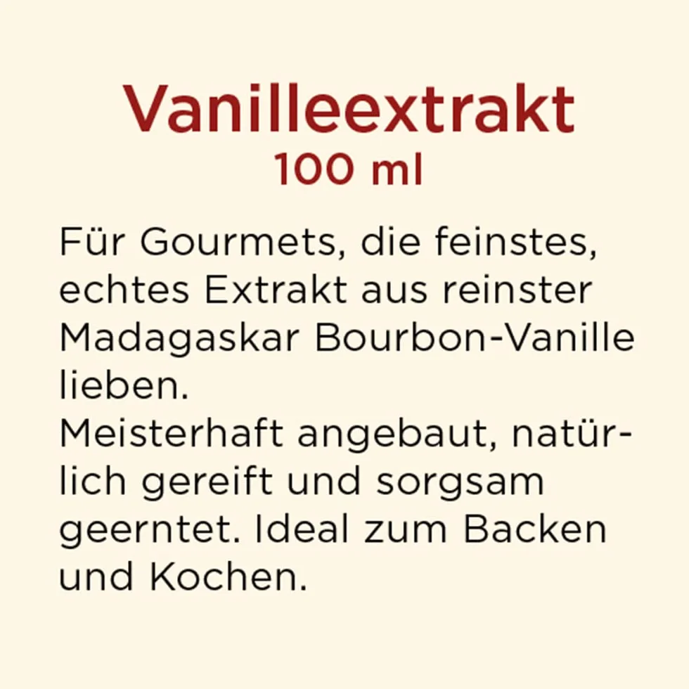 Everly Grace Estratto biologico di vaniglia bourbon senza alcool proveniente dal Madagascar, vanigliasenza alcool, estratto liquido di vaniglia per dolci, essenza naturale divaniglia, senza additivi