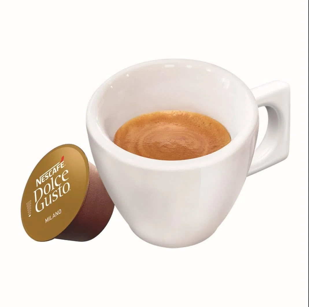 NESCAFÉ DOLCE GUSTO Espresso Milano Caffè, 6 Confezioni da 16 Capsule (96 Capsule Compatibili Nescafé Dolce Gusto)