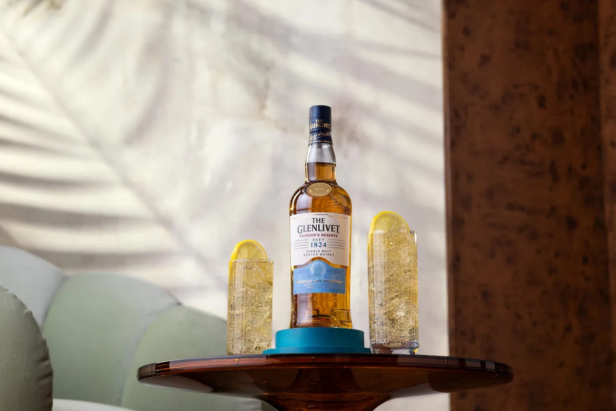The Glenlivet Founder's Reserve Single Malt Scotch Whisky, Speyside, vol 40%, 70 CL