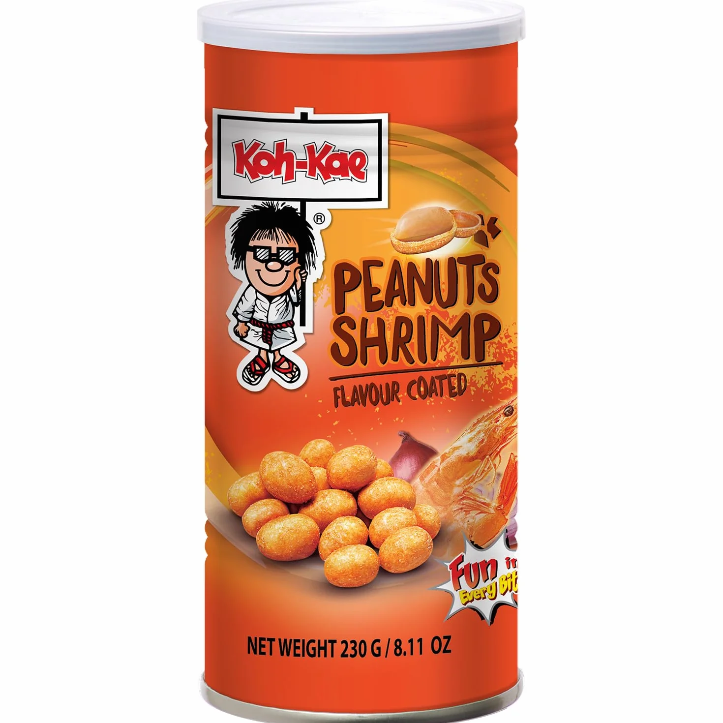 KOH-KAE - Arachidi al gusto di gamberi - (1 X 230 GR)