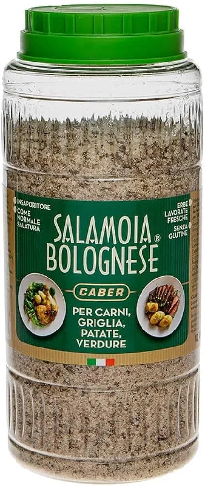Caber Salamoia Bolognese per Carni, Griglia, Patate, Verdure 1 kg
