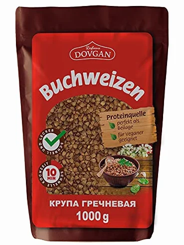 Dovgan Grano saraceno, confezione da 5 (5 x 1 kg)