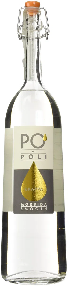 Poli, Grappa PO' Morbida (Moscato) - 700 ml