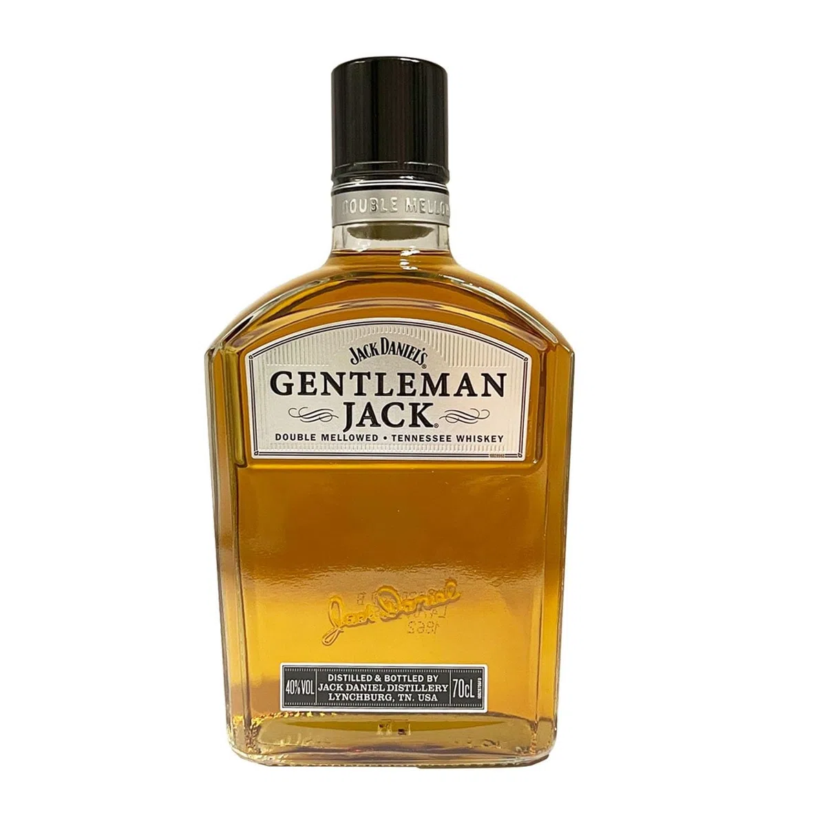 Jack Daniel’s Gentleman Jack 70cl - Whiskey con doppio filtraggio, gusto bilanciato di quercia. 40% vol.
