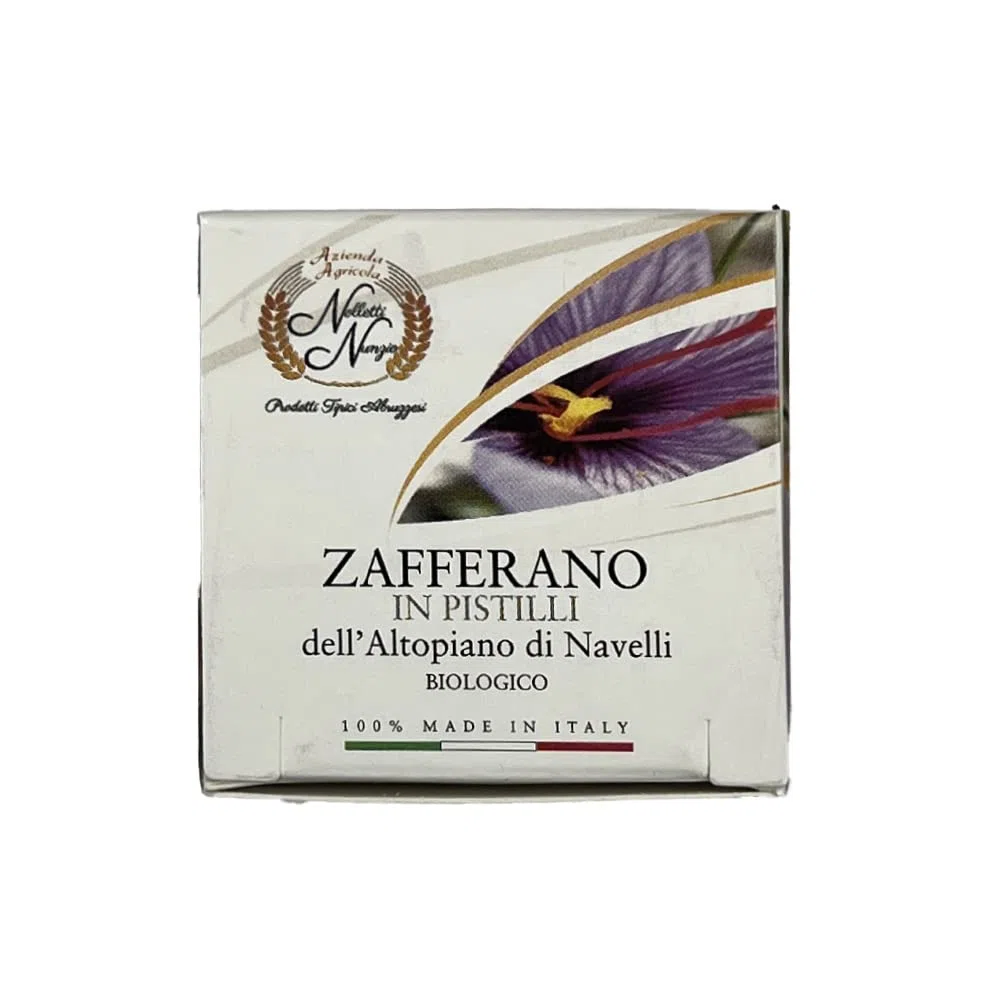 Zafferano dell'Altopiano di Navelli di Qualità Superiore 1gr