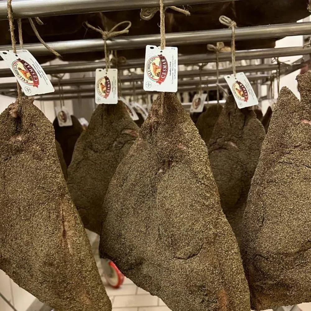 Guanciale/Barbozza artigianale | Salumificio Cesmar 1978 |1 KG| antica Norcercia Umbra | senza lattosio IGP senza glutine