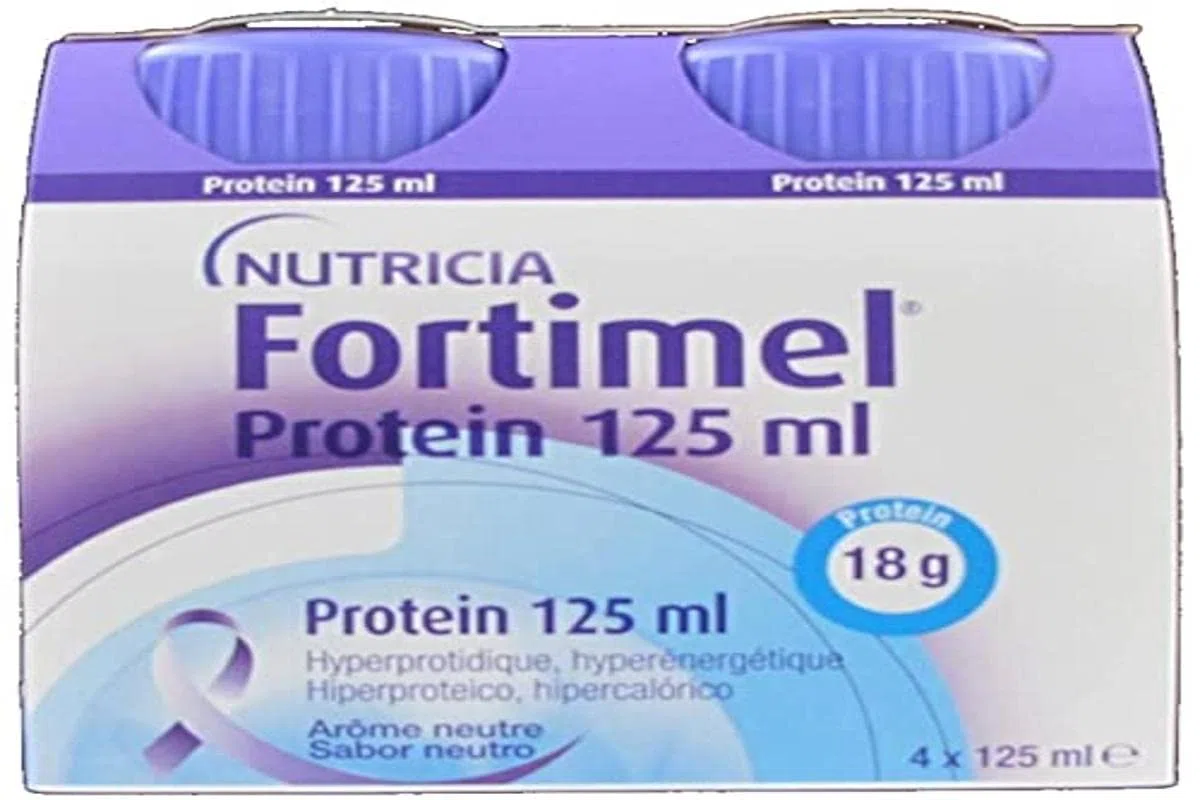 Nutricia Fortimel Protein Sabor Neutro - 4 x 125ml