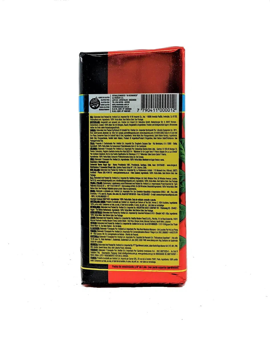 Yerba Mate 1kg Rosamonte Especial ( con i gambi )