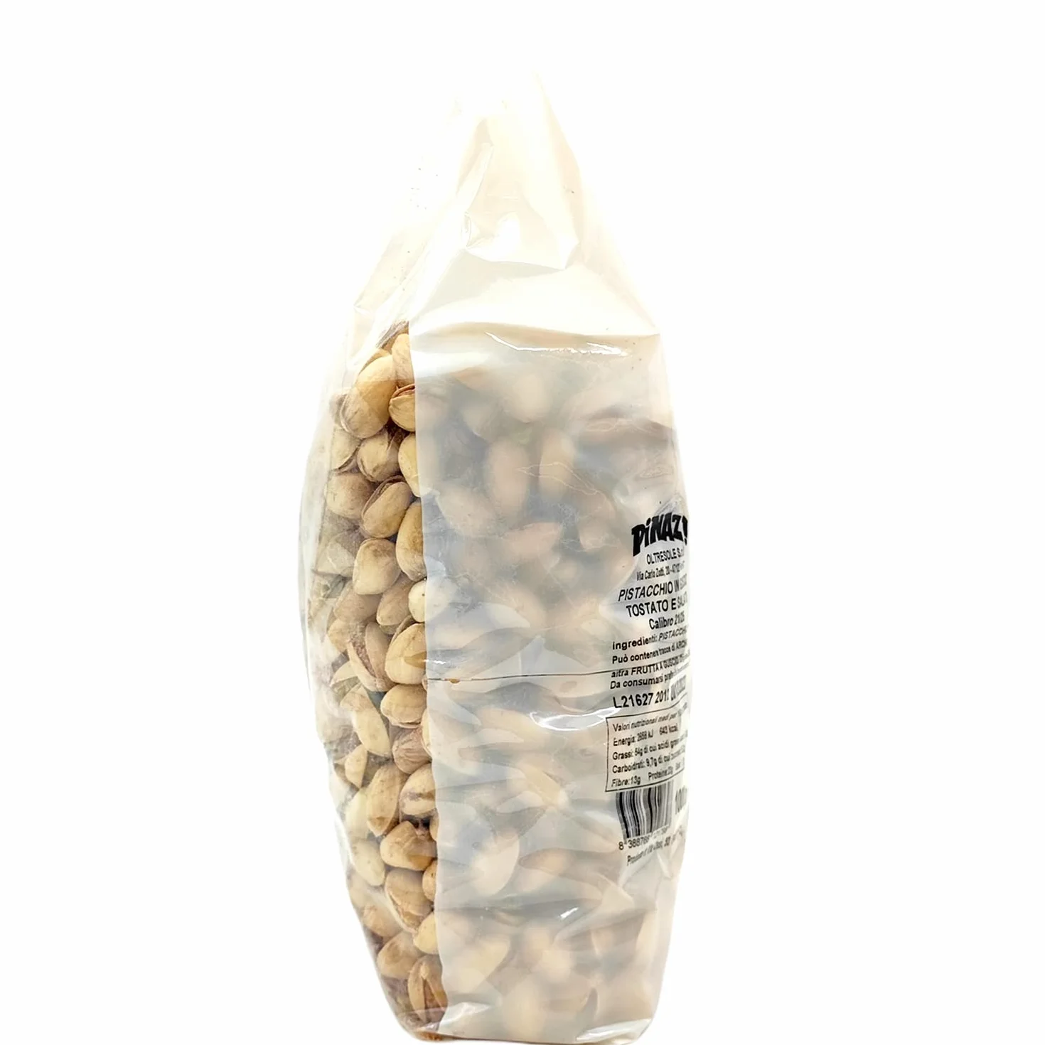 Oltresole, Pistacchi Tostati e Salati con Guscio 1 Kg, Snack Salato Ideale per Aperitivi e Feste, Frutta Secca in Guscio Selezionata