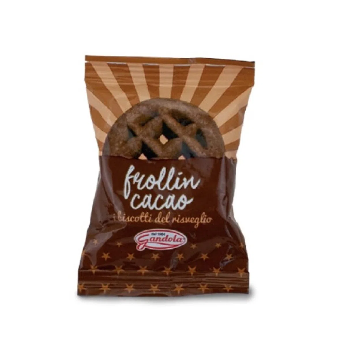 200 BISCOTTI HOTEL GANDOLA MONOPORZIONE BIS FROLLINO AL CACAO DA 13g BISCOTTI AL CIOCCOLATO