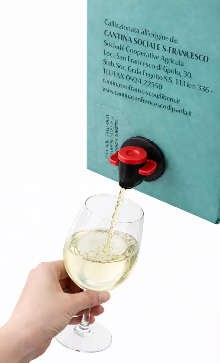 Vino Bianco in bag in box da 10 litri