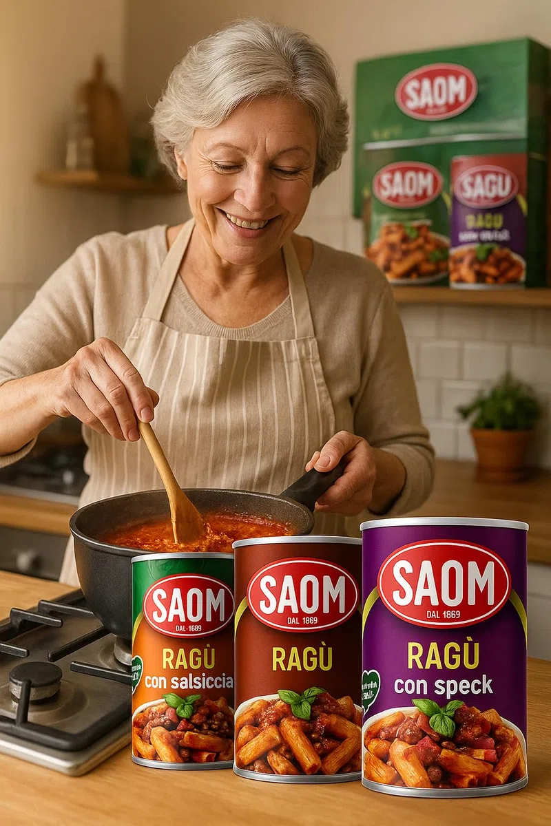 Ragù Pronto in Lattina Assortito 12x180g – Classico, con Salsiccia e con Speck, Ricetta Tradizionale Italiana, Totale 2,16 kg – Sugo Ricco e Gustoso per Pasta, Gnocchi, Lasagne