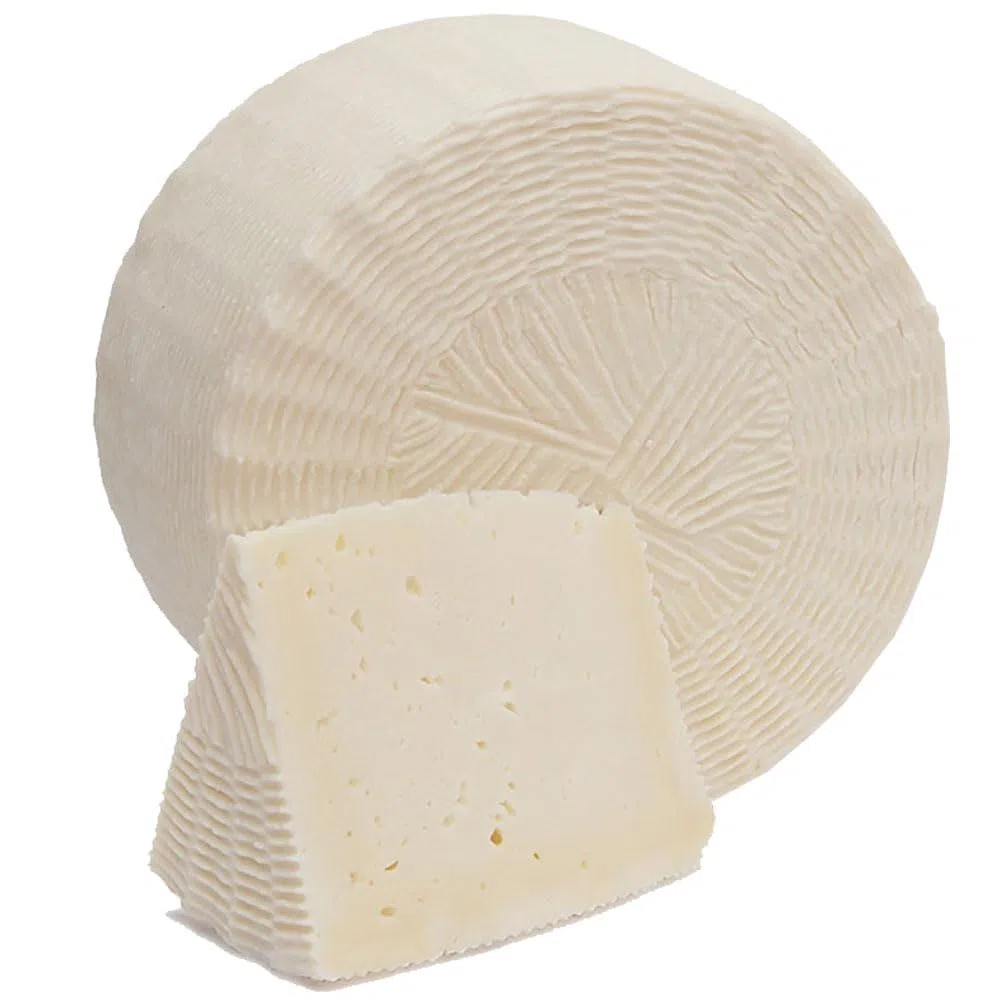 Formaggio Fresco Primo Sale | Caseificio Mail | Latte Intero di Vaccino | 700 Gr Circa | Consistenza Morbida | Battipaglia | Campania