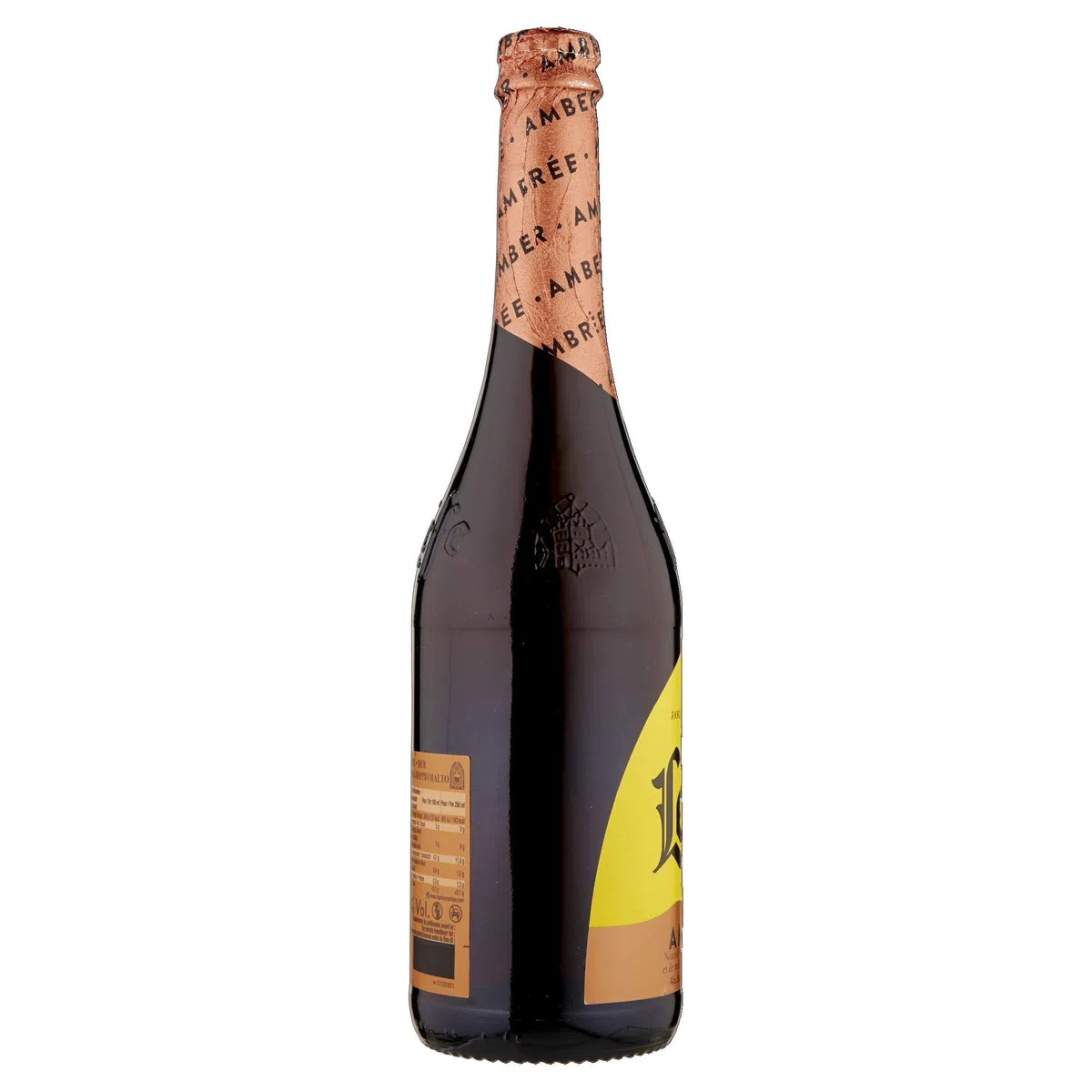 Leffe Ambree Birra, Bottiglia - Pacco da 6 x 750 ml