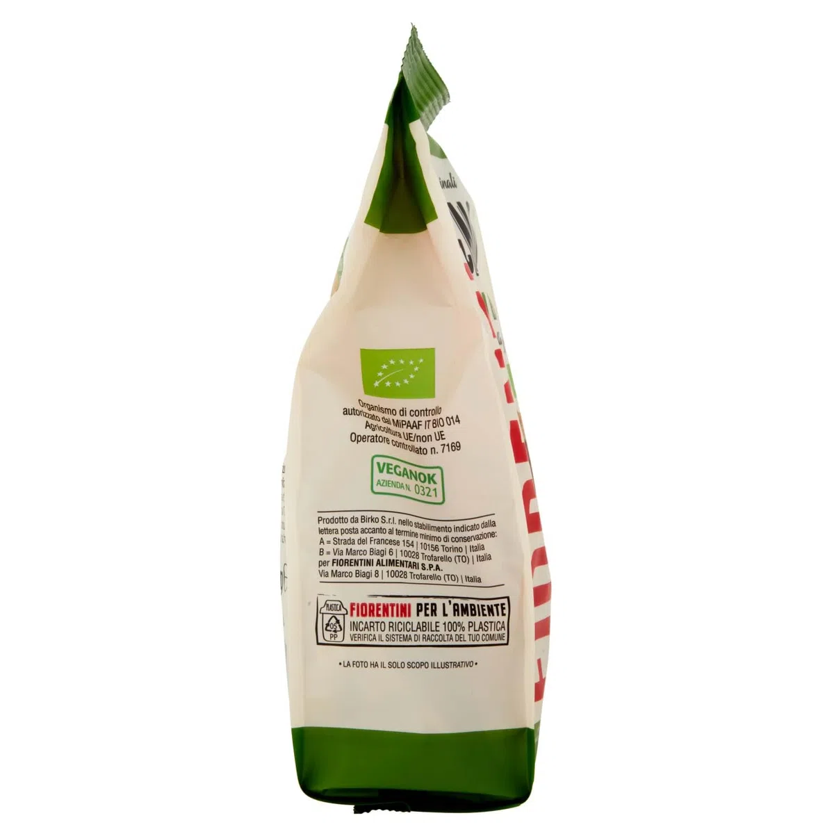 Fiorentini Triangoli di Mais con Legumi da Agricoltura Biologica, 12 x 80g