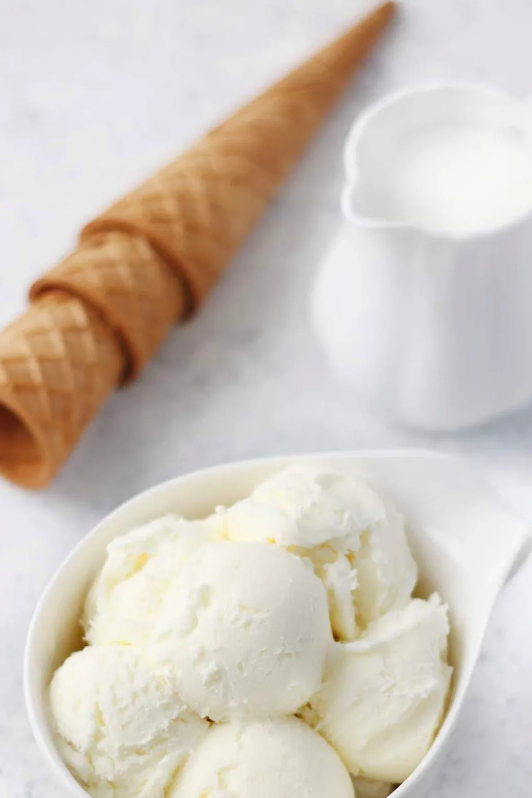Fior di Latte Preparato in Polvere per Gelato Dolci Easy Leagel - 1,2 Kg -