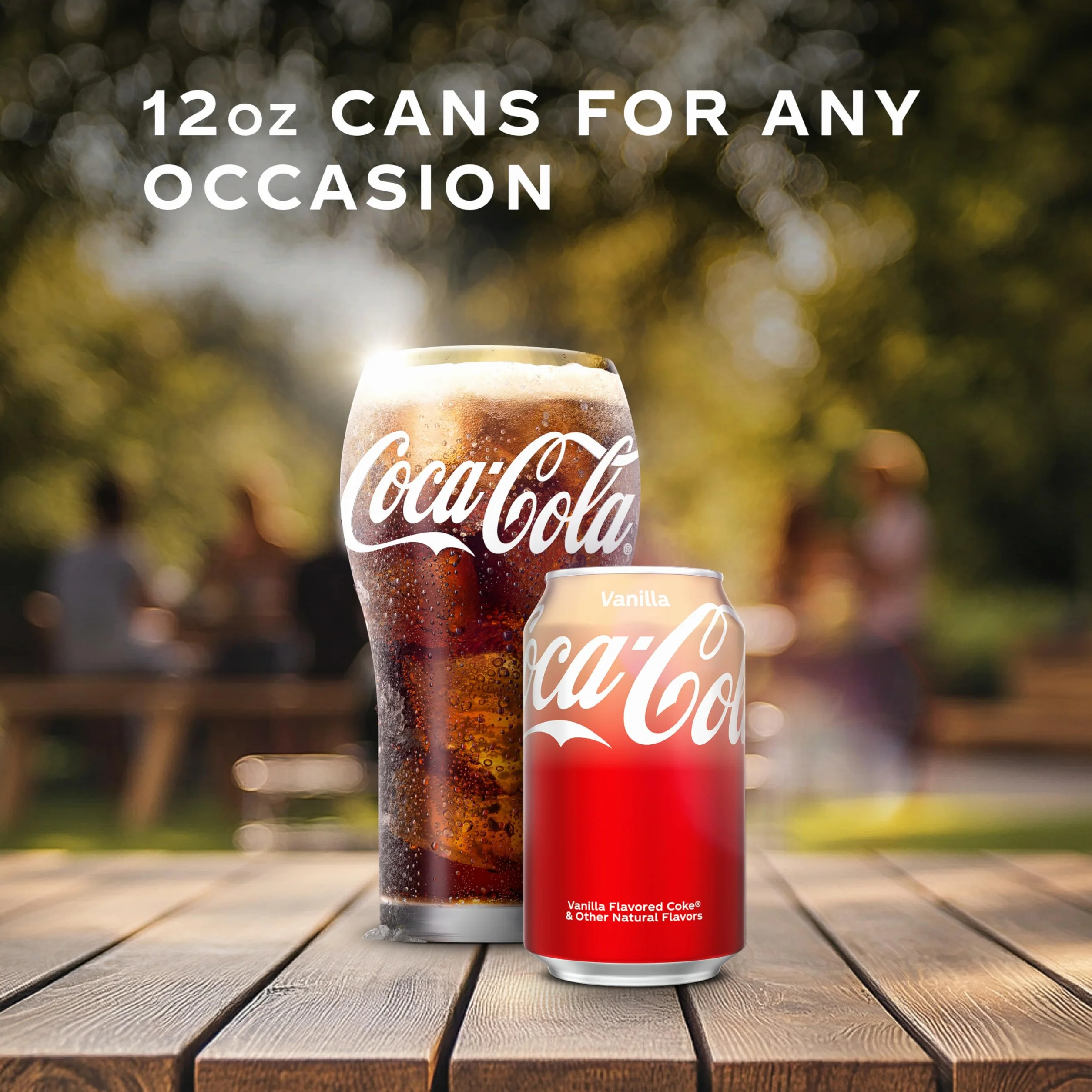Coca Cola alla Vaniglia - 1 lattina da 355 ml