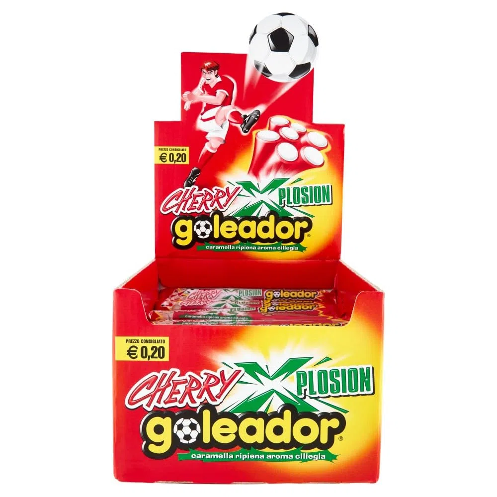 Goleador Cherry Xplosion Chewy Sweets