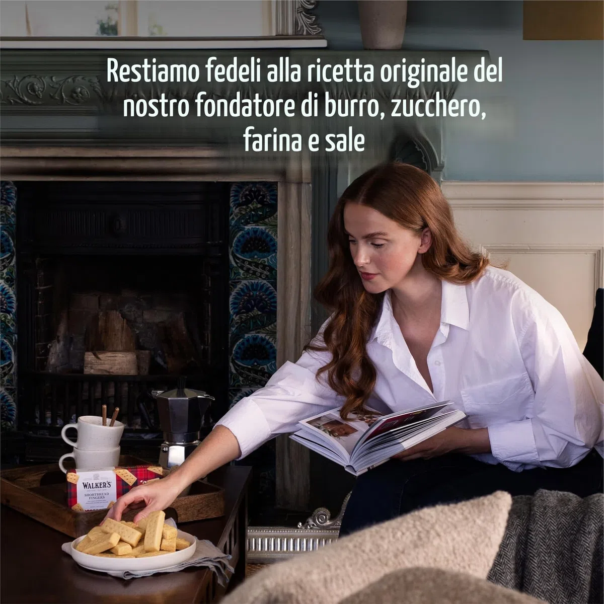 Walker's Shortbread Luxury Milk & Dark Chocolate Assortment Latta, Ricetta Scozzese Tradizionale Burro Puro, 300 g