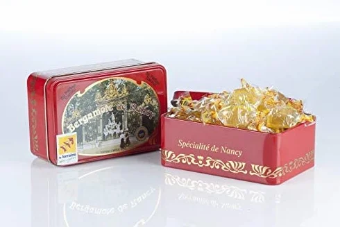 Bergamotto genuino Nancy con fragranza naturale Scatola 120g