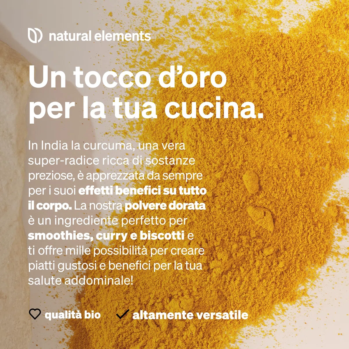 Bio curcuma in polvere 1 kg – da coltivazione biologica controllata – testata in laboratorio, senza additivi, 100% curcuma, certificata bio, vegana, senza glutine, da coltivazione sostenibile