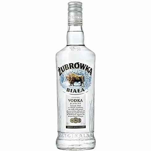 ZUBROWKA VODKA BIALA THE ORIGINAL 1 LT