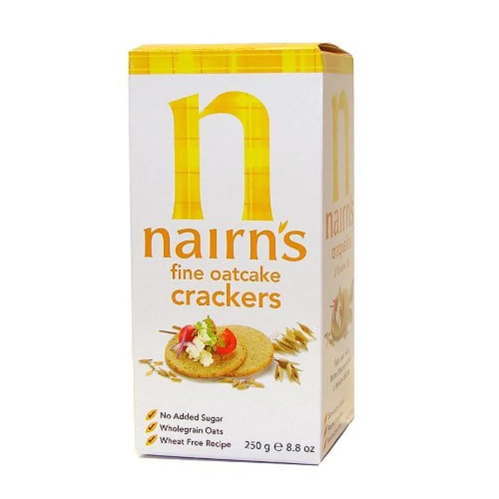 - Nairns - Fine Milled Oat Cakes | 218g | BUNDLE by Nairn's Oatcakes