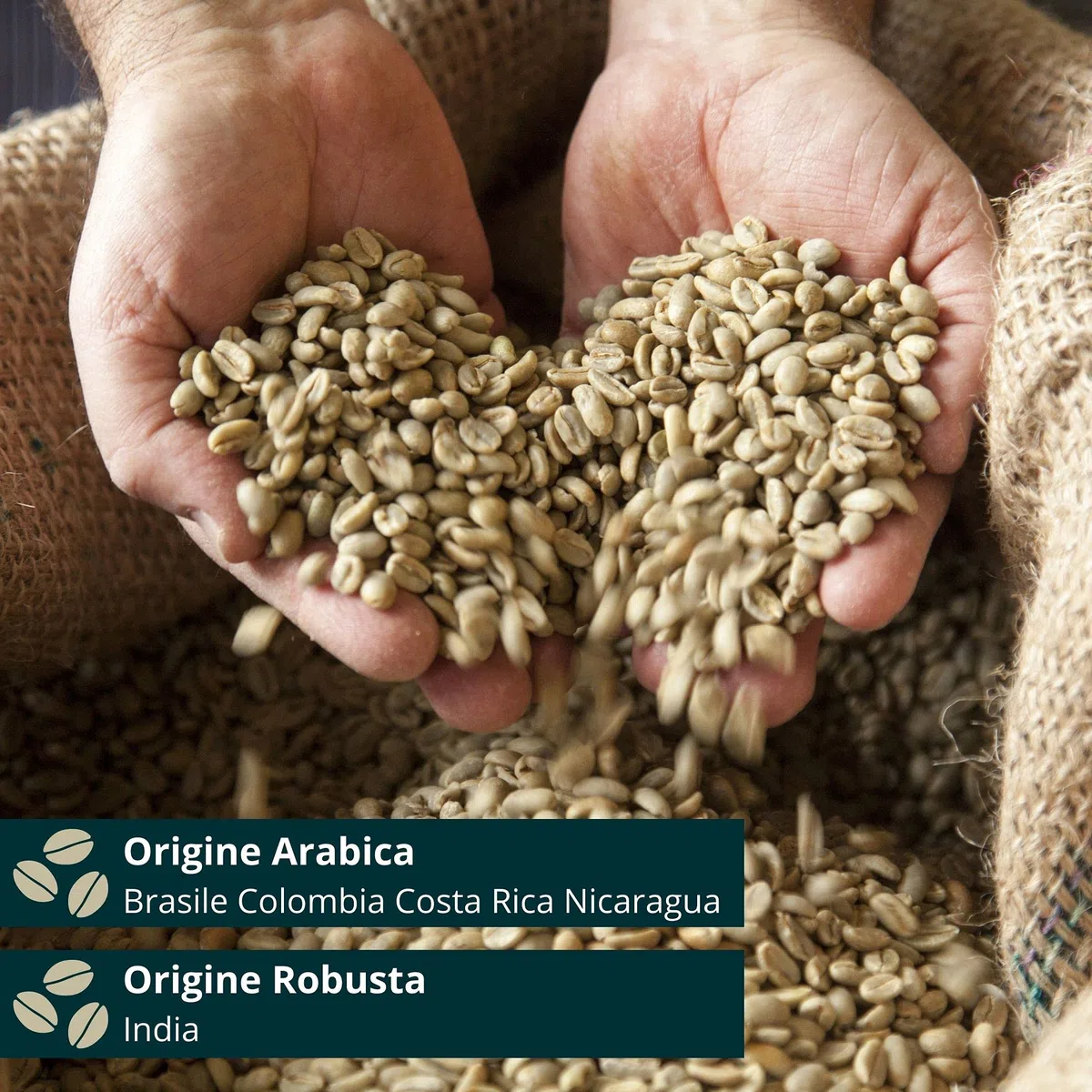 Caffè Europa – Caffè in Grani Miscela Bar Extra 50% Arabica 50% Robusta, Tostatura Artigianale Lenta – Espresso Italiano Cremoso e Intenso – Per Macchine Automatiche e Moka – 2 kg