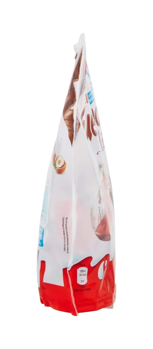 3X Ferrero Kinder Bueno Mini Wafer Farcito al Latte e Nocciole Ricoperto di Cioccolato 108g [3 Buste]
