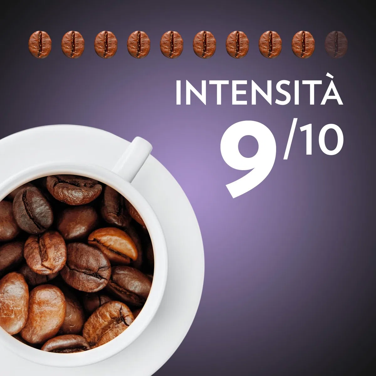 Lavazza, Espresso Barista Intenso, Caffè in Grani Tostati a Tamburo, Ideali per Macchine da Caffè Espresso, Note Aromatiche di Cacao e Legno, Arabica e Robusta, Intensità 9/10, 1 kg