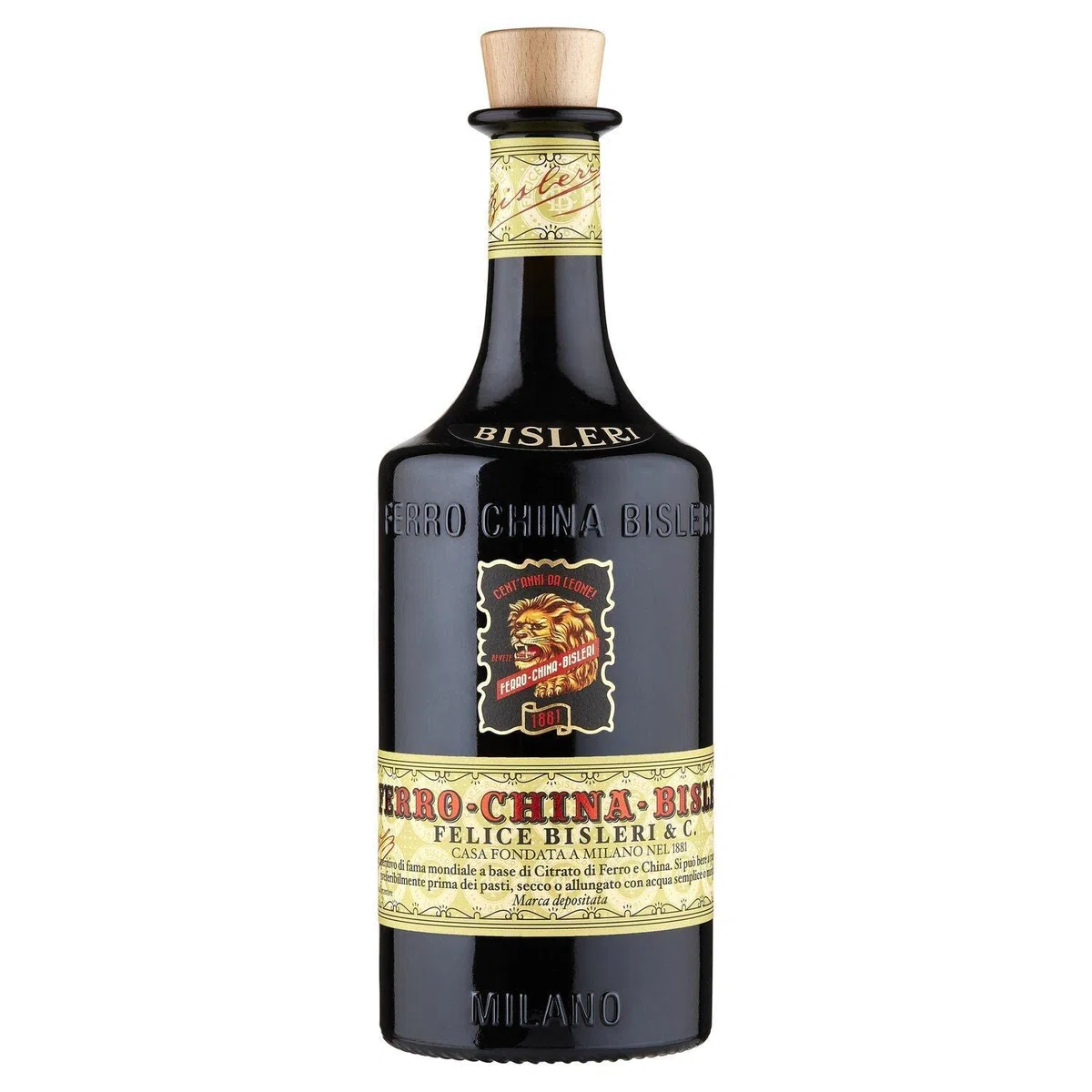 BISLERI FERRO CHINA 70 CL