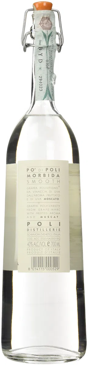 Poli, Grappa PO' Morbida (Moscato) - 700 ml