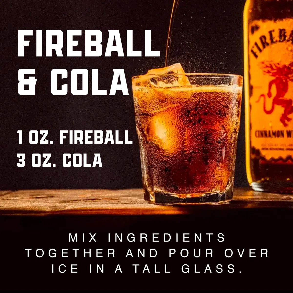 Fireball Fireball Cinnamon Whisky Lt.1 33-1000 ml