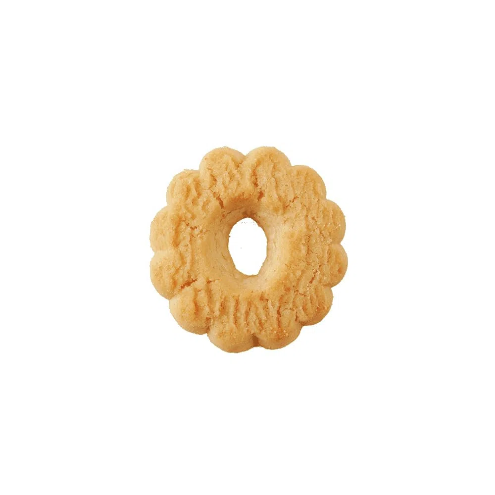 Grondona Canestrellini, Biscotti di Pasta Frolla al Burro Confezione da 40 x 25g