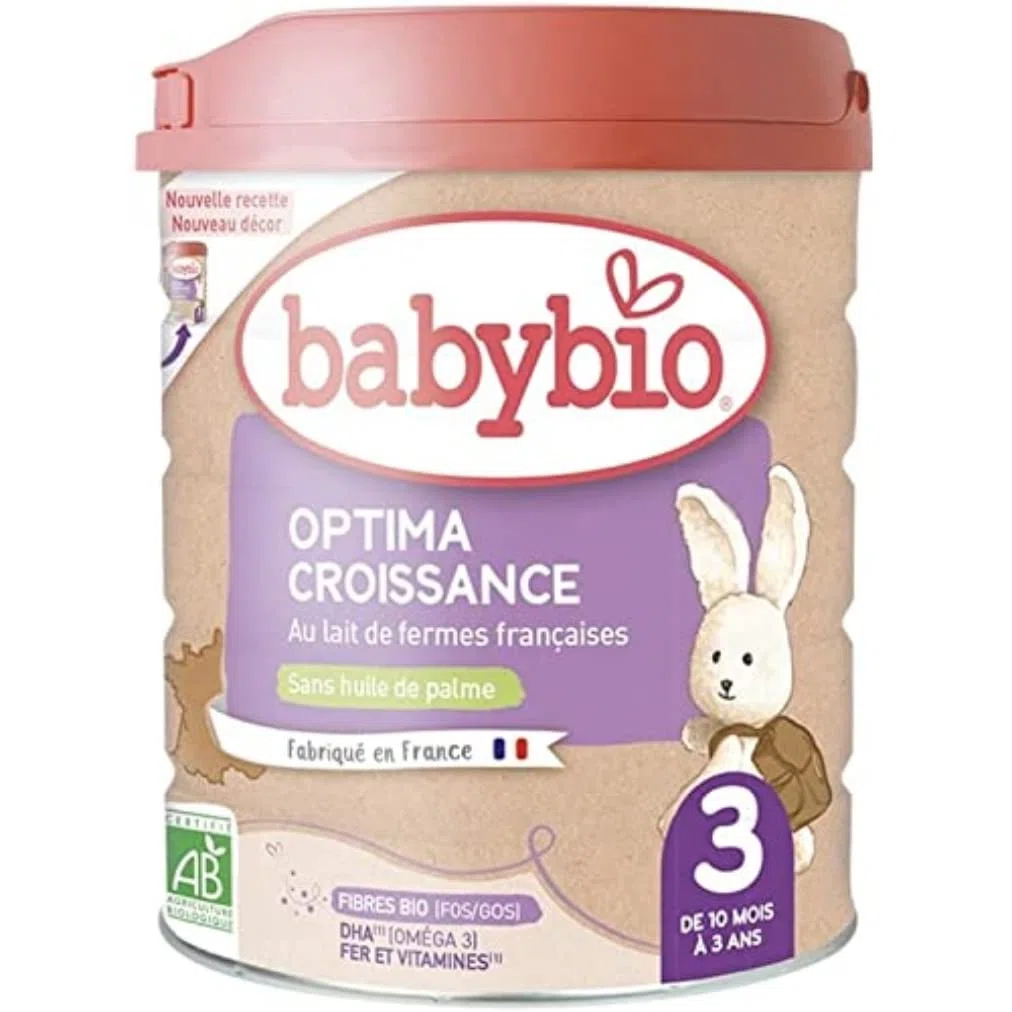 Lait de croissance Optima 3 10 à 36 mois