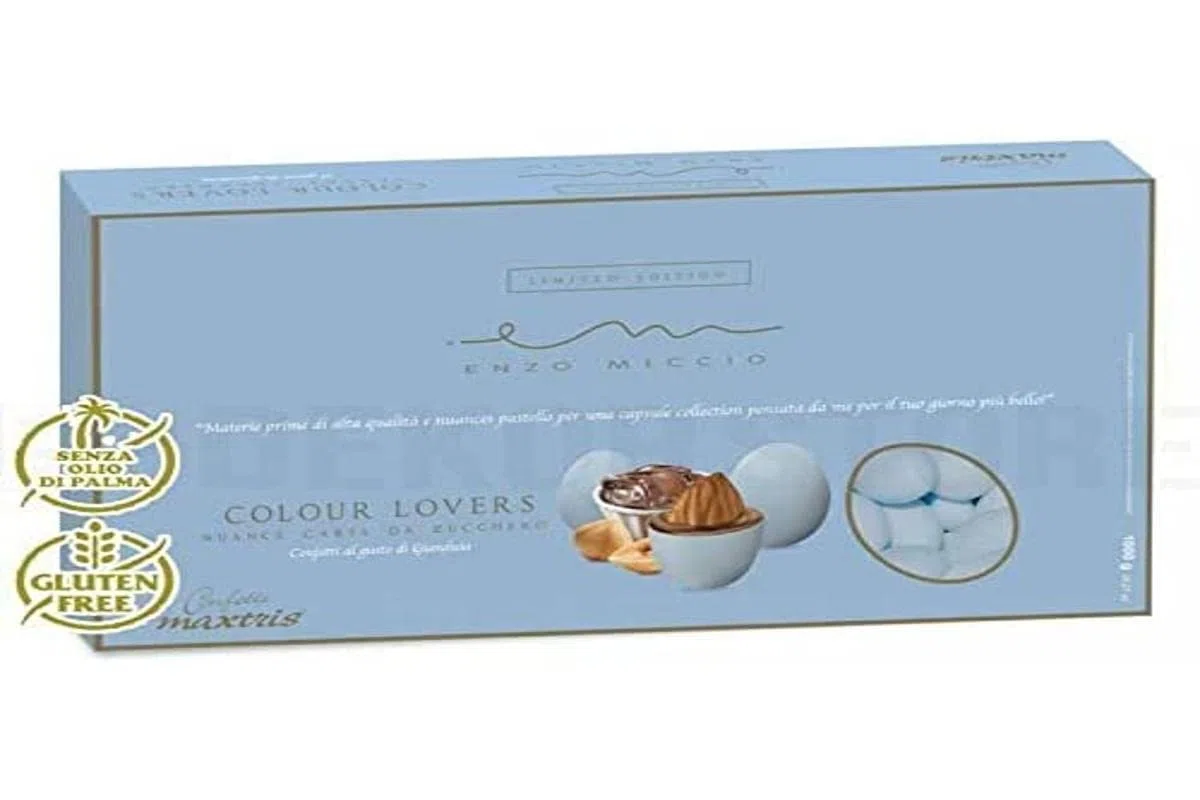 Confetti Maxtris Enzo Miccio Nuance Carta Da Zucchero Alla Kg, Gianduia
