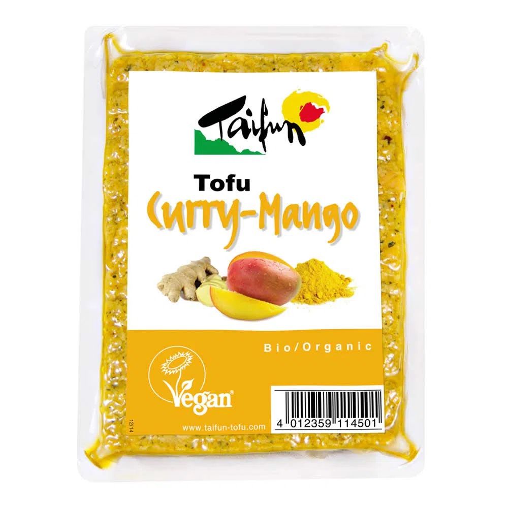 Taifun Tofu Curry Mango 200G Bio Taifun 1 Unidad 200 g