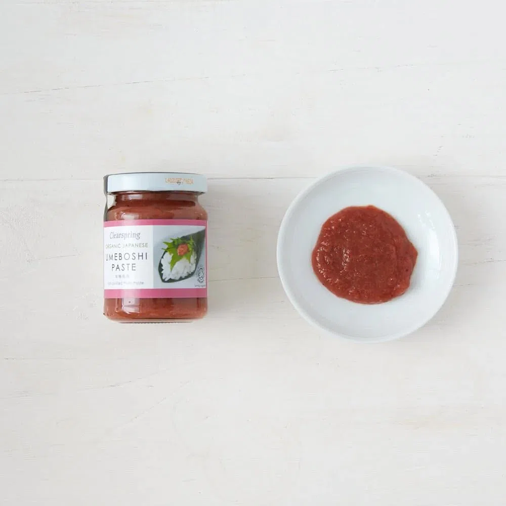 Clearspring - Pasta biologica giapponese Umeboshi, 150 g