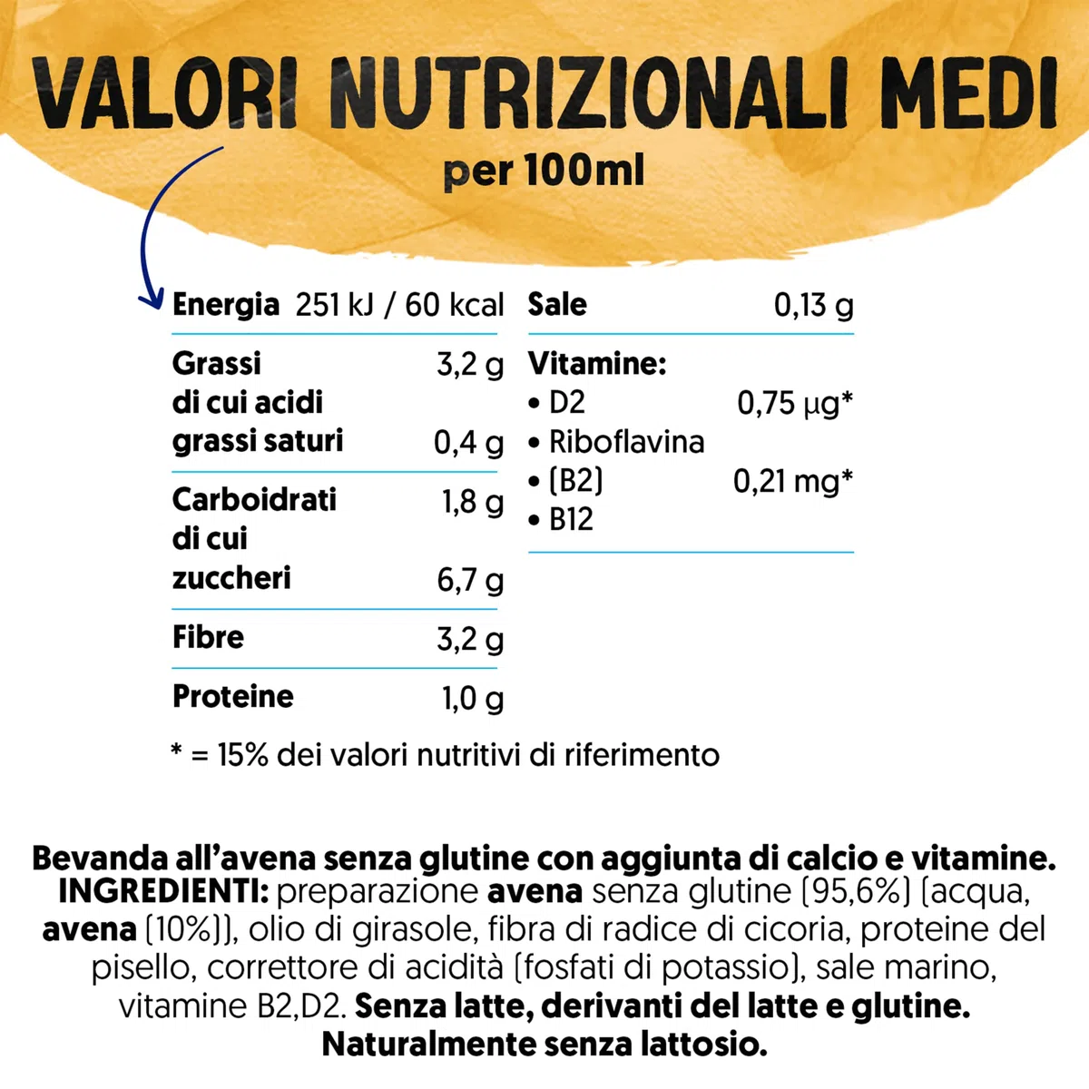 ALPRO BARISTA PROFESSIONAL, Bevanda all'AVENA, Naturalmente Senza Lattosio, per Deliziose Creazioni da Bar 100% Vegetale, Senza Glutine - 8 confezioni x 1 Litro