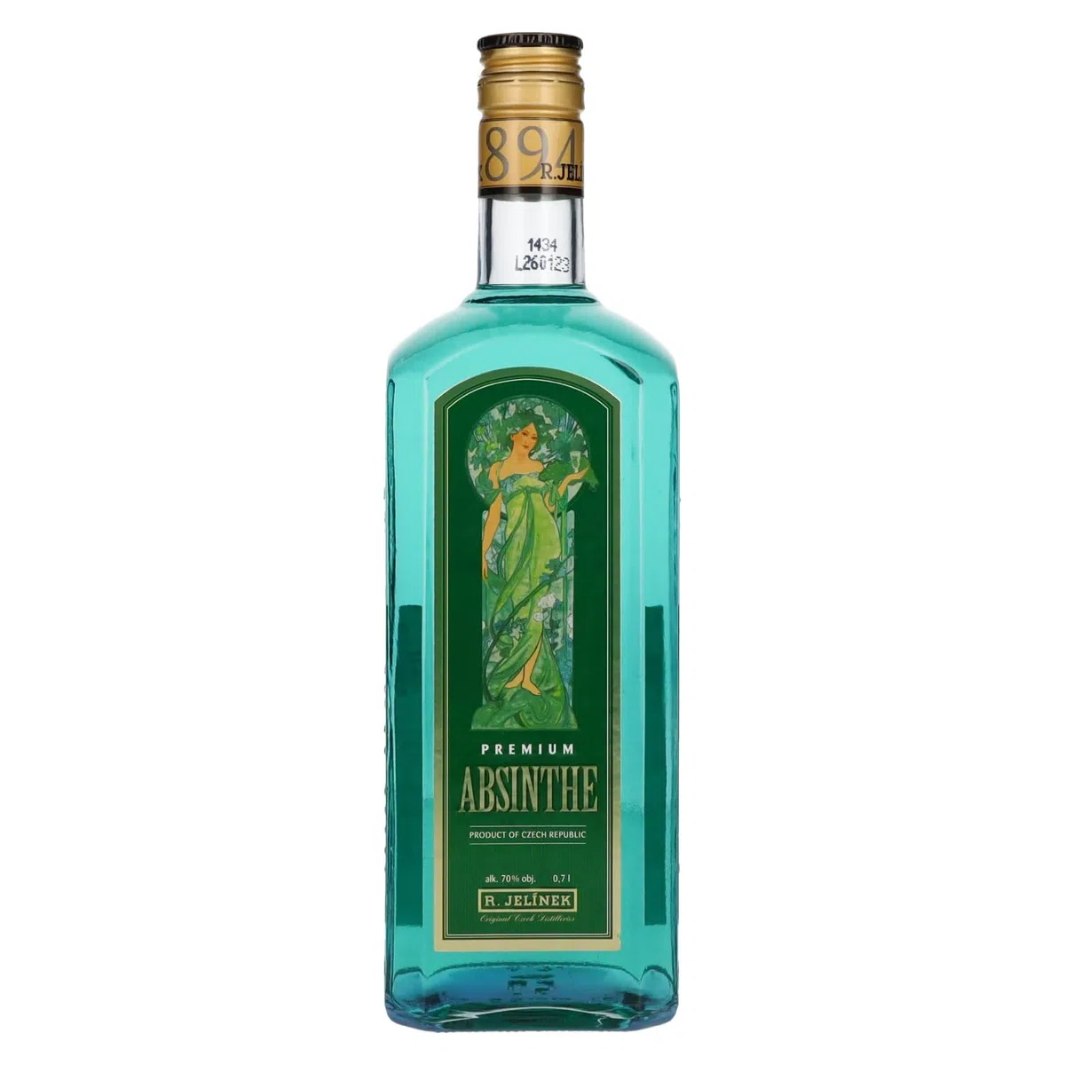 Assenzio Premium Absinthe - R. Jelínek