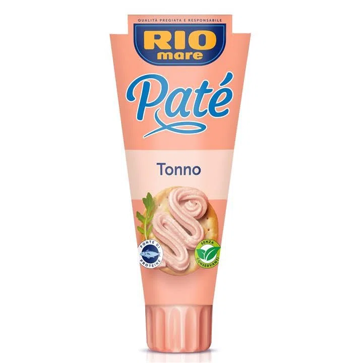 6 x R Mare - Paté, Tonno, Cremoso e Spalmabile, Tubo 100 gr