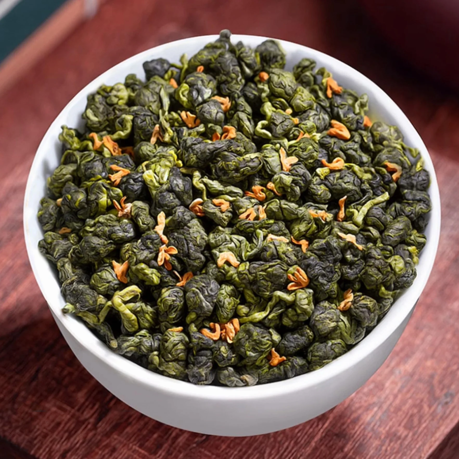 Tè Oolong All'osmanto, Tè Dalla Fragranza Forte Di Alta Montagna 250g / 17,63oz Aroma Forte Di Osmanto