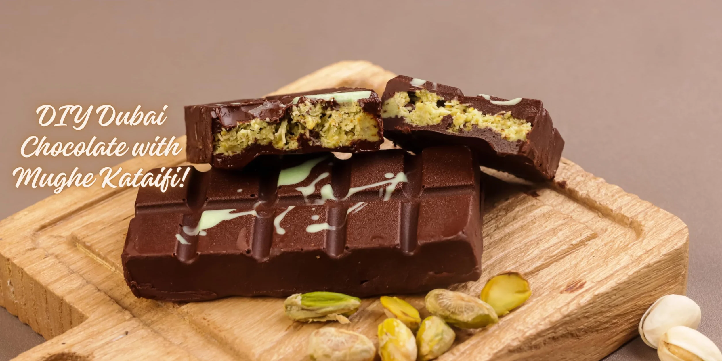Mughe Gourmet - Pasta Kataifi Premium Essiccata e Tritata - Kurutulmuş Kadayif Hamuru - Ingrediente per Baklava, Kunafa e Barretta al Cioccolato e Pistacchio di Dubai, 400g