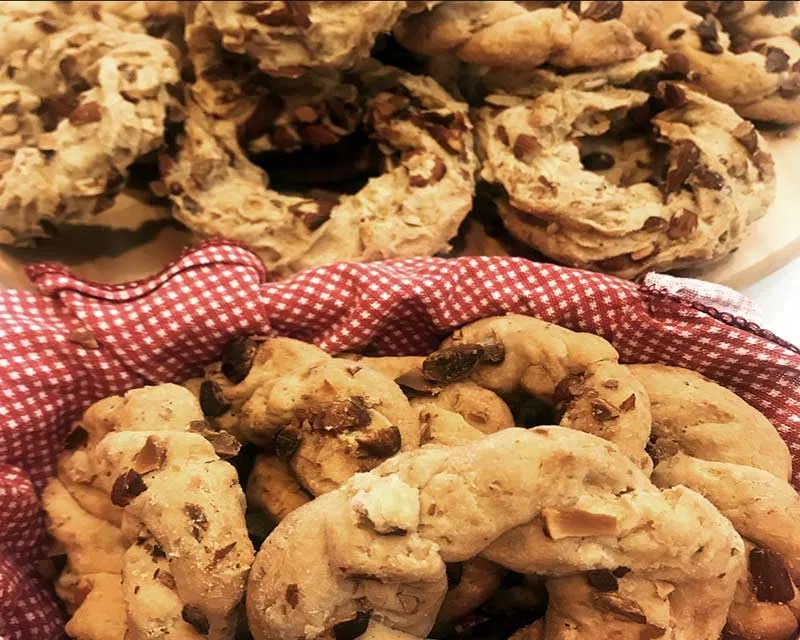 Taralli Napoletani Extra Mandorlati 1 kg
