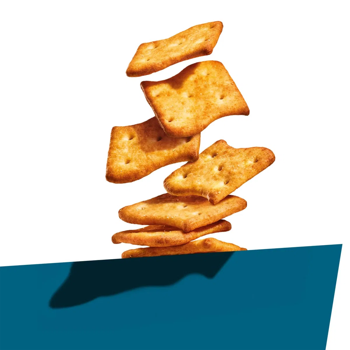 Gran Pavesi Crancine Classiche Cotte al Forno Confezione da 35 Bustine Monoporzione da 30gr Ciascuna Snack Croccante e Leggero