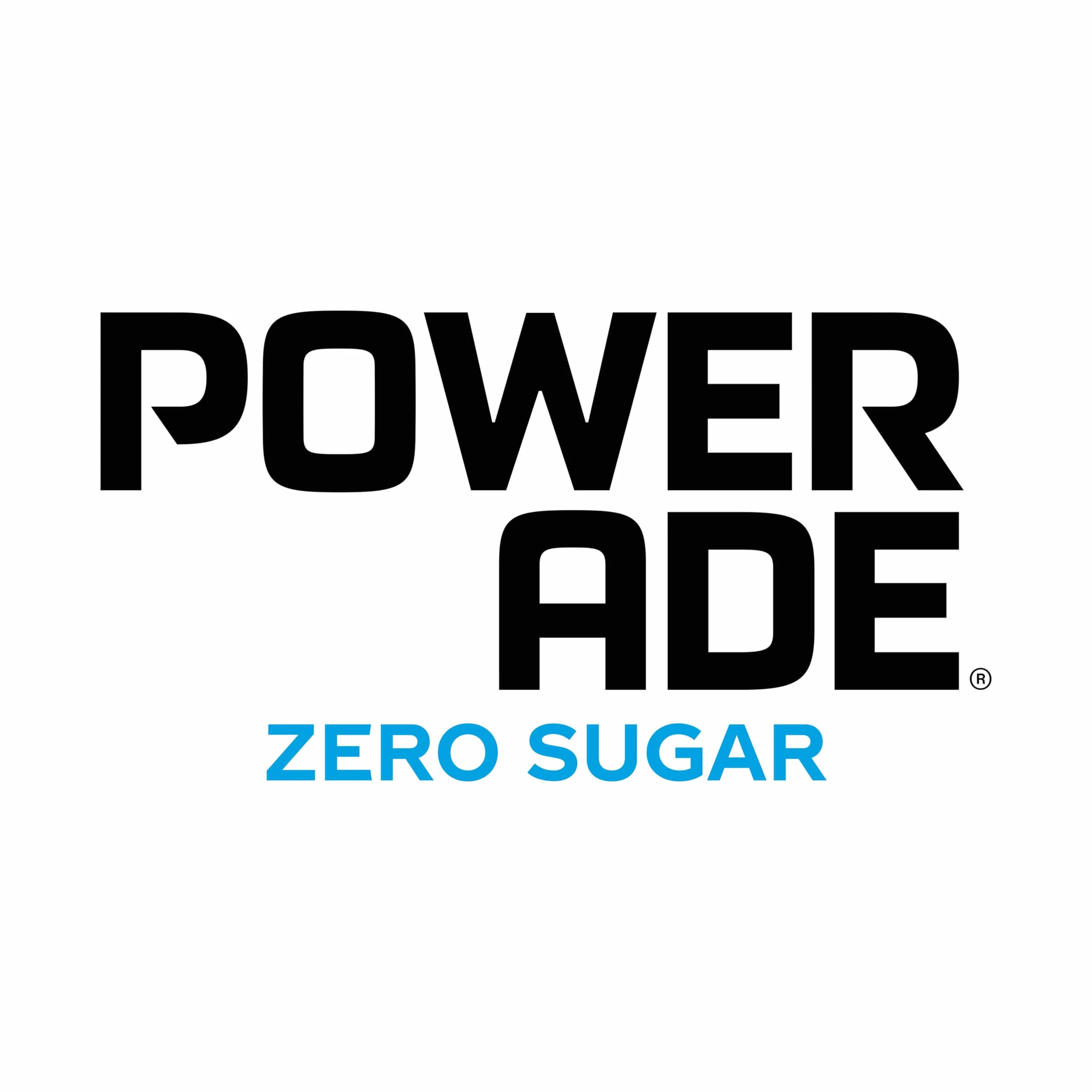 Powerade ION4 Mountain Blast Zero Sugar Sport Drink Multipck Bottiglie con tappo Sipper 12 x 600 ml