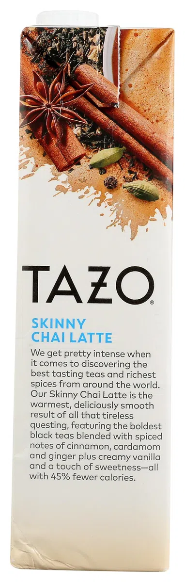 TAZO Skinny Chai Tea Latte concentrato, 32 once