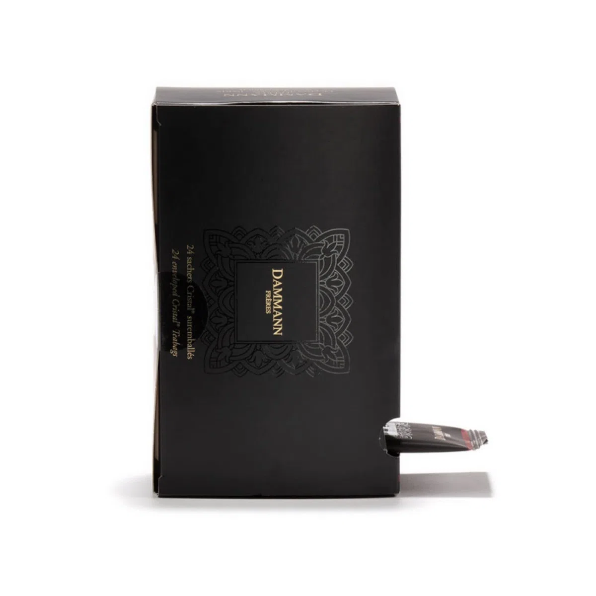 Dammann Frères | Lapsang Souchong Puro | Tè Nero Cinese Affumicato - 24 Bustine di Tè (48 Gr) | Tè Bustine Confezioni | Affumicato Lapsang