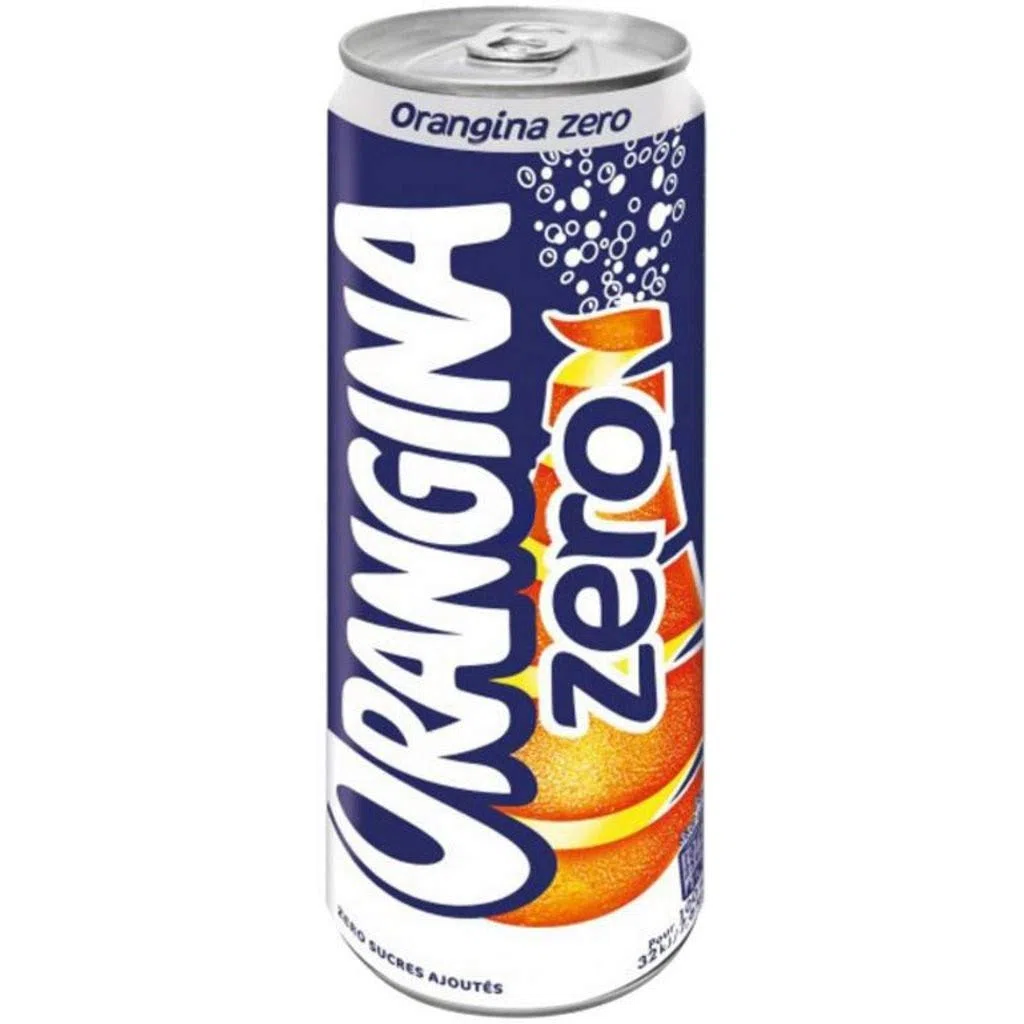 Orangina Zero 33cl (pack de 24)